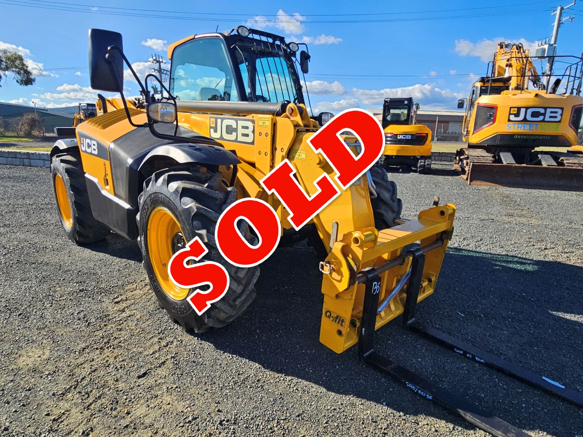 JCB 535-95 Telehandler